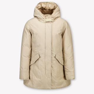 Woolrich Enfant Filles Veste d'hiver Beige