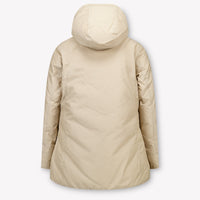 Woolrich Kinder Meisjes Winterjas In Beige