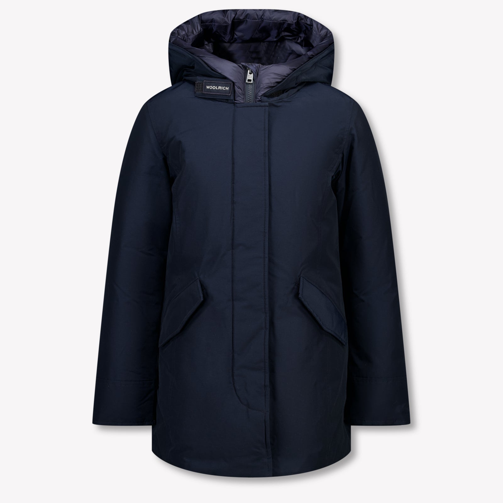 Woolrich Kids Girls Winter Coat  Navy