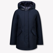 Woolrich Enfant Filles Veste d'hiver Navy