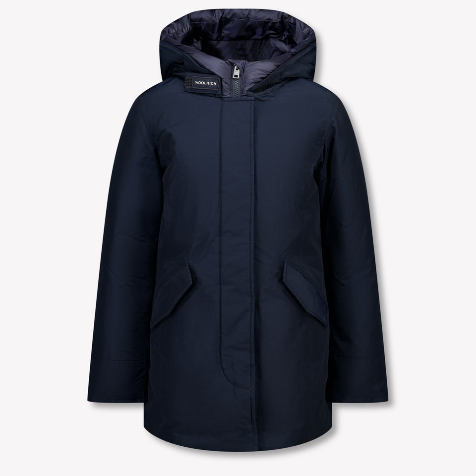 Woolrich Enfant Filles Veste d'hiver Navy