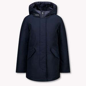 Woolrich Enfant Filles Veste d'hiver Navy