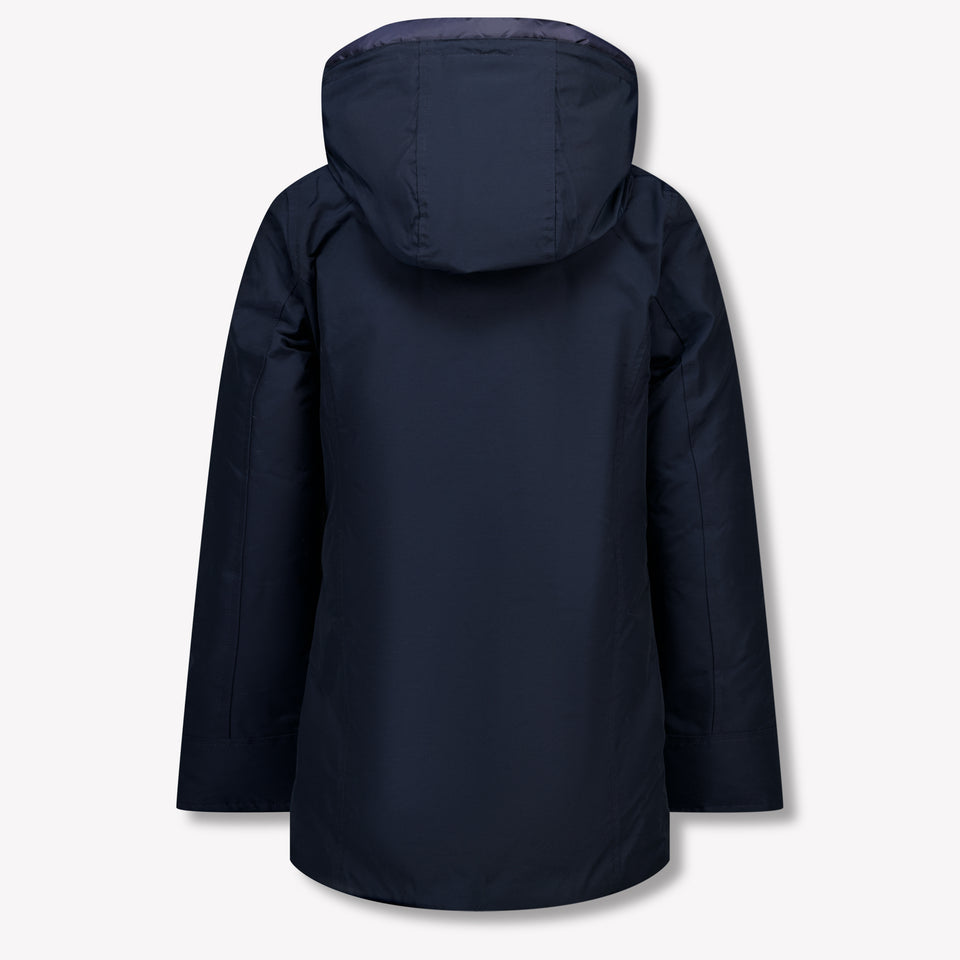 Woolrich Enfant Filles Veste d'hiver Navy