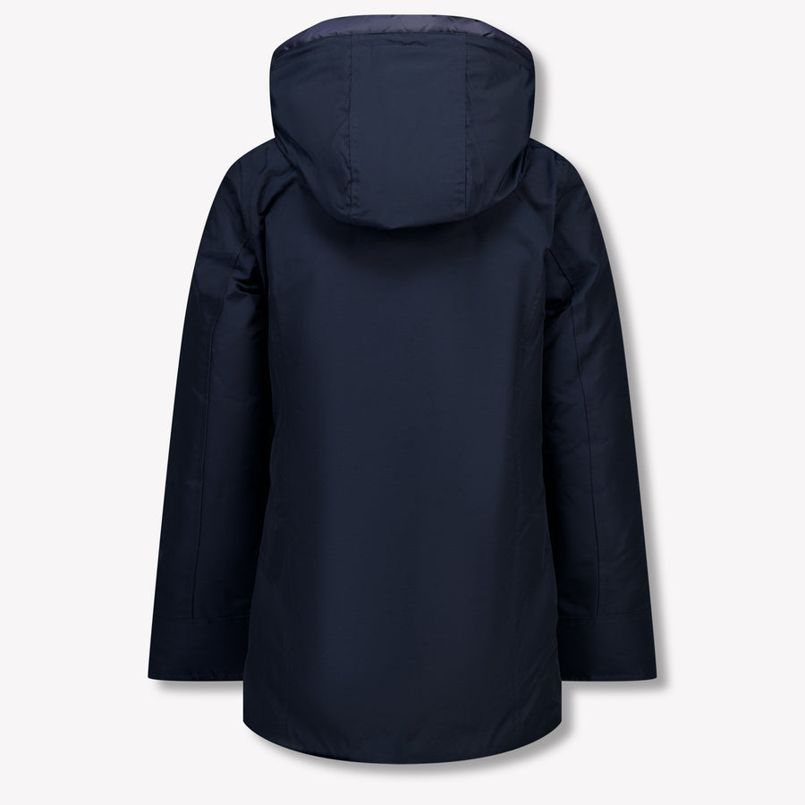 Woolrich Enfant Filles Veste d'hiver Navy