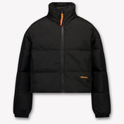 Woolrich Kids Girls Winter Coat  Black