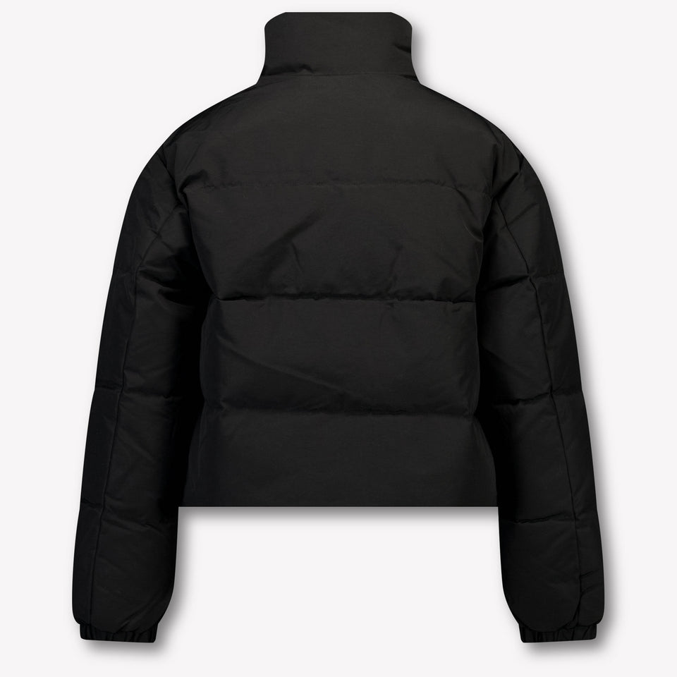 Woolrich Kids Girls Winter Coat  Black