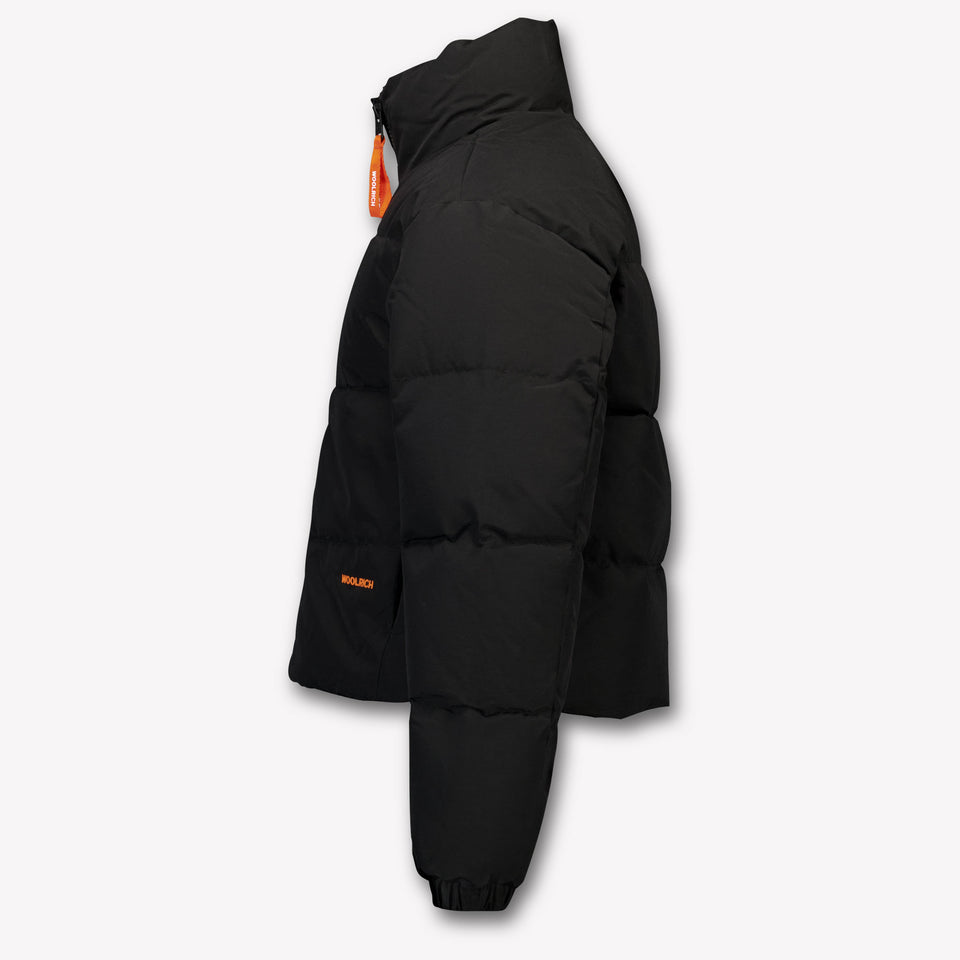 Woolrich Kids Girls Winter Coat  Black