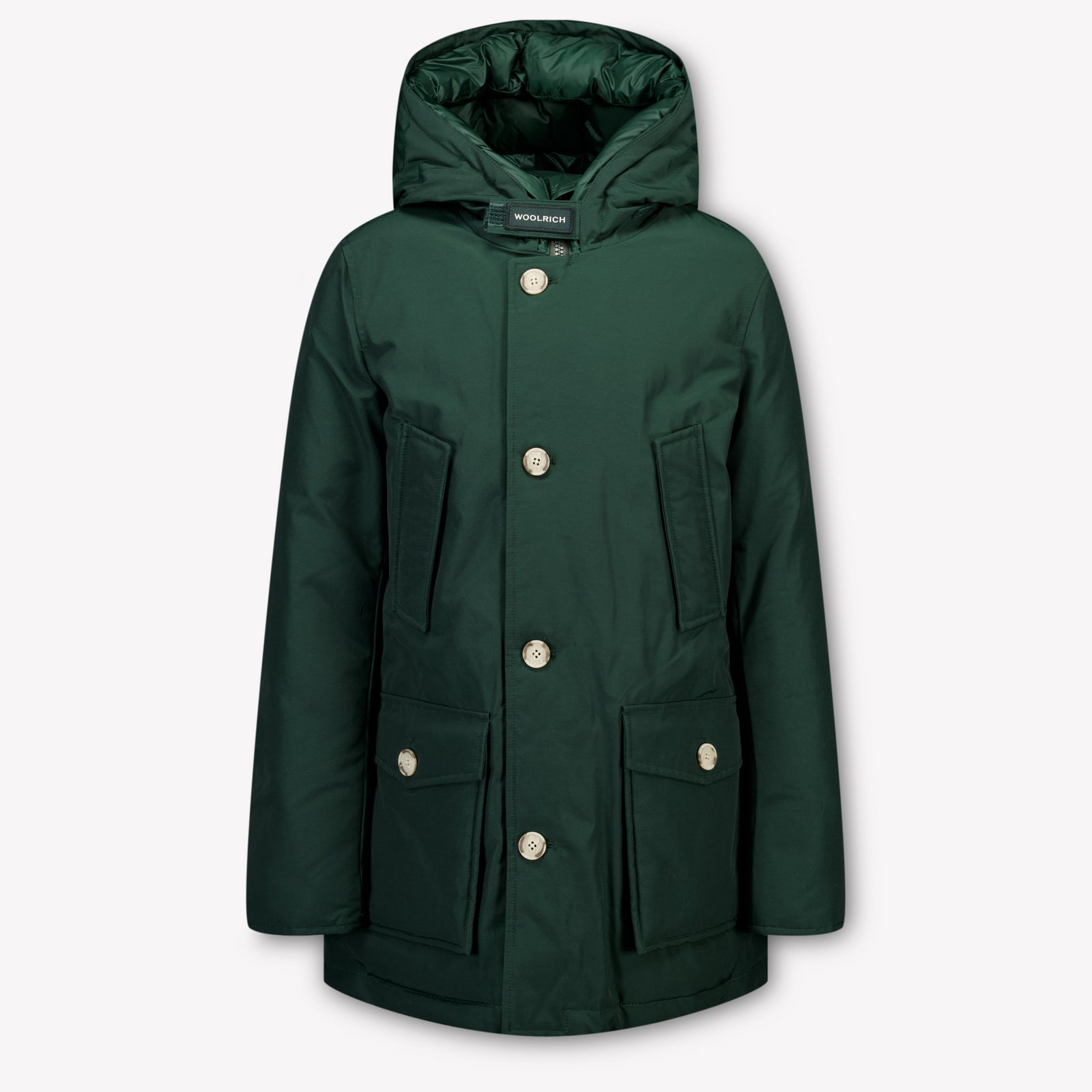 Woolrich Kids Boys Winter Jacket  Dark Green