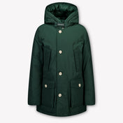 Woolrich Kinder Jungen Winterjacke Dunkelgrün