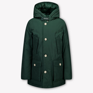 Woolrich Ragazzo Ragazzi Giacca invernale Verde Scuro