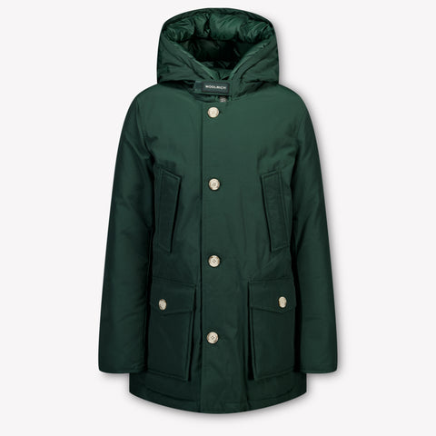 Woolrich Kids Boys Winter Jacket  Dark Green