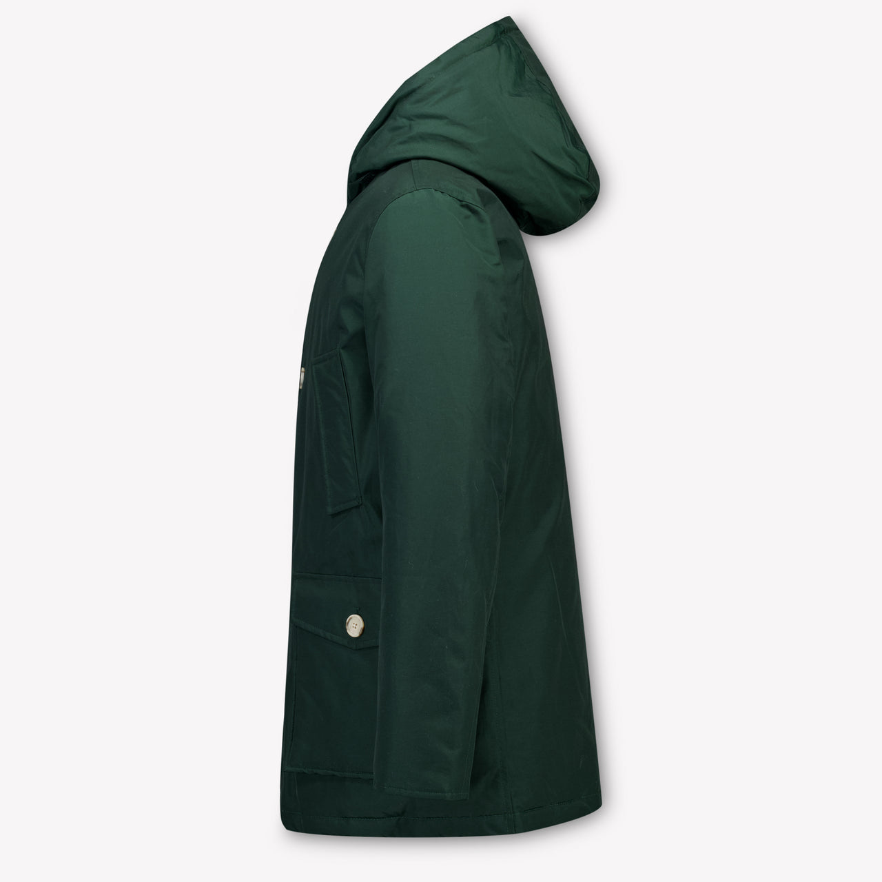Woolrich Kinder Jongens Winterjas In Donker Groen