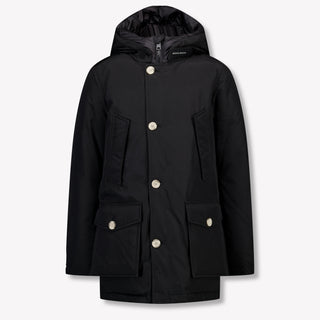 Woolrich Ragazzo Ragazzi Giacca invernale Nero
