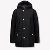 Woolrich Enfant Garçons Veste d'hiver Noir