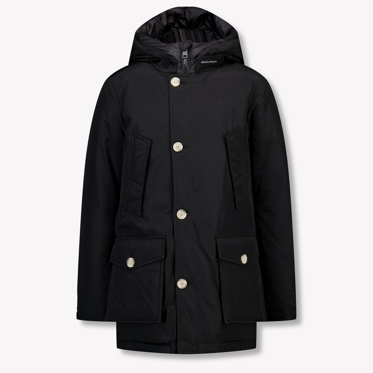 Woolrich Enfant Garçons Veste d'hiver Noir