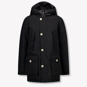 Woolrich Enfant Garçons Veste d'hiver Noir