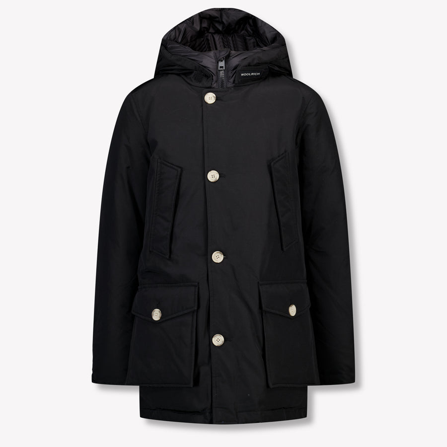 Woolrich Enfant Garçons Veste d'hiver Noir