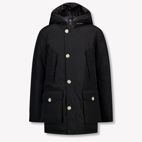 Woolrich Kids Boys Winter Jacket  Black