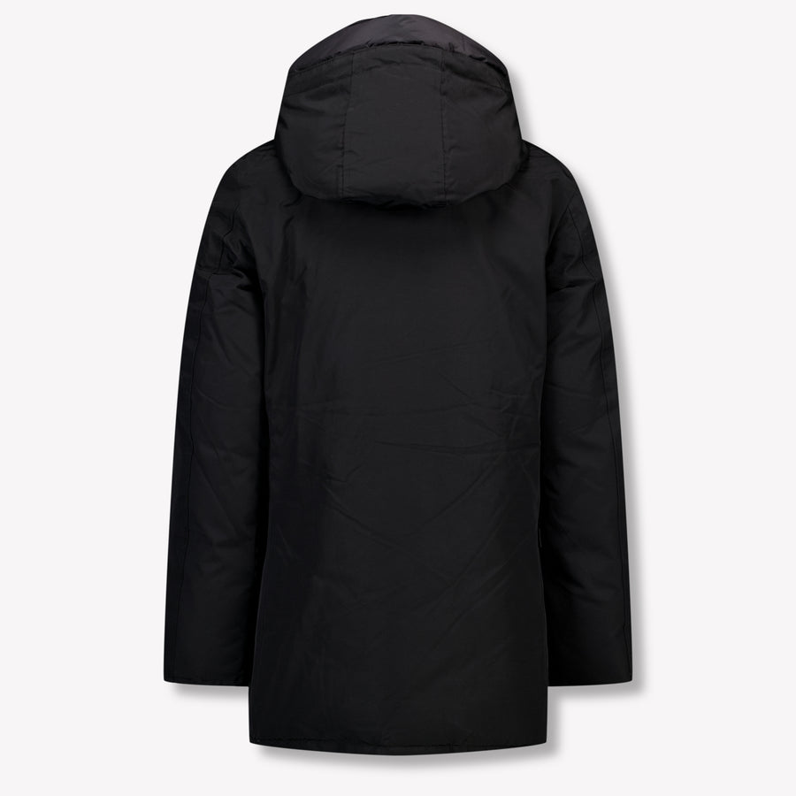 Woolrich Enfant Garçons Veste d'hiver Noir