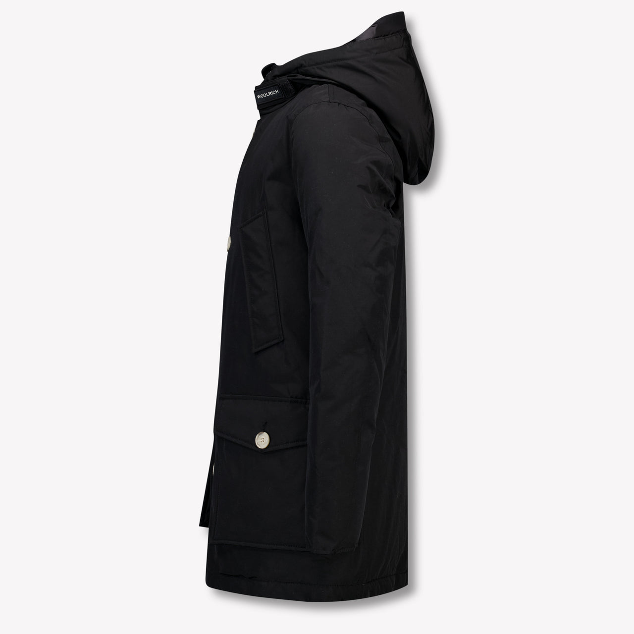 Woolrich Enfant Garçons Veste d'hiver Noir