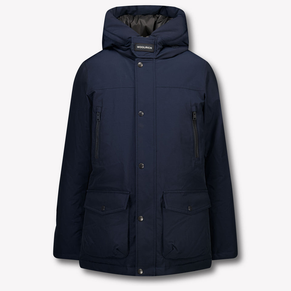 Woolrich Niño Chicos Chaqueta de invierno Navy