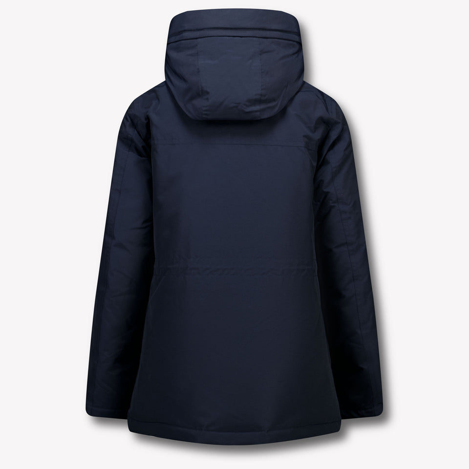 Woolrich Niño Chicos Chaqueta de invierno Navy