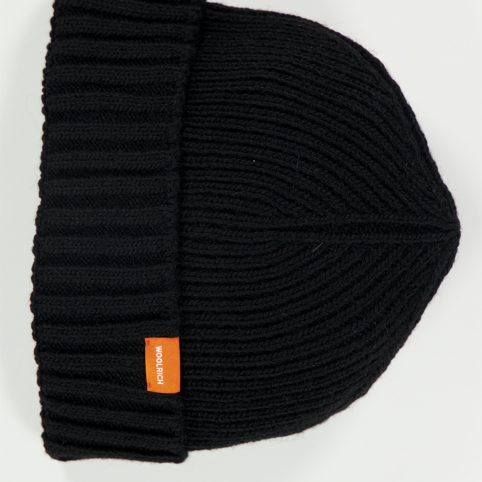 Woolrich Ragazzo Ragazzi Cappello in Nero