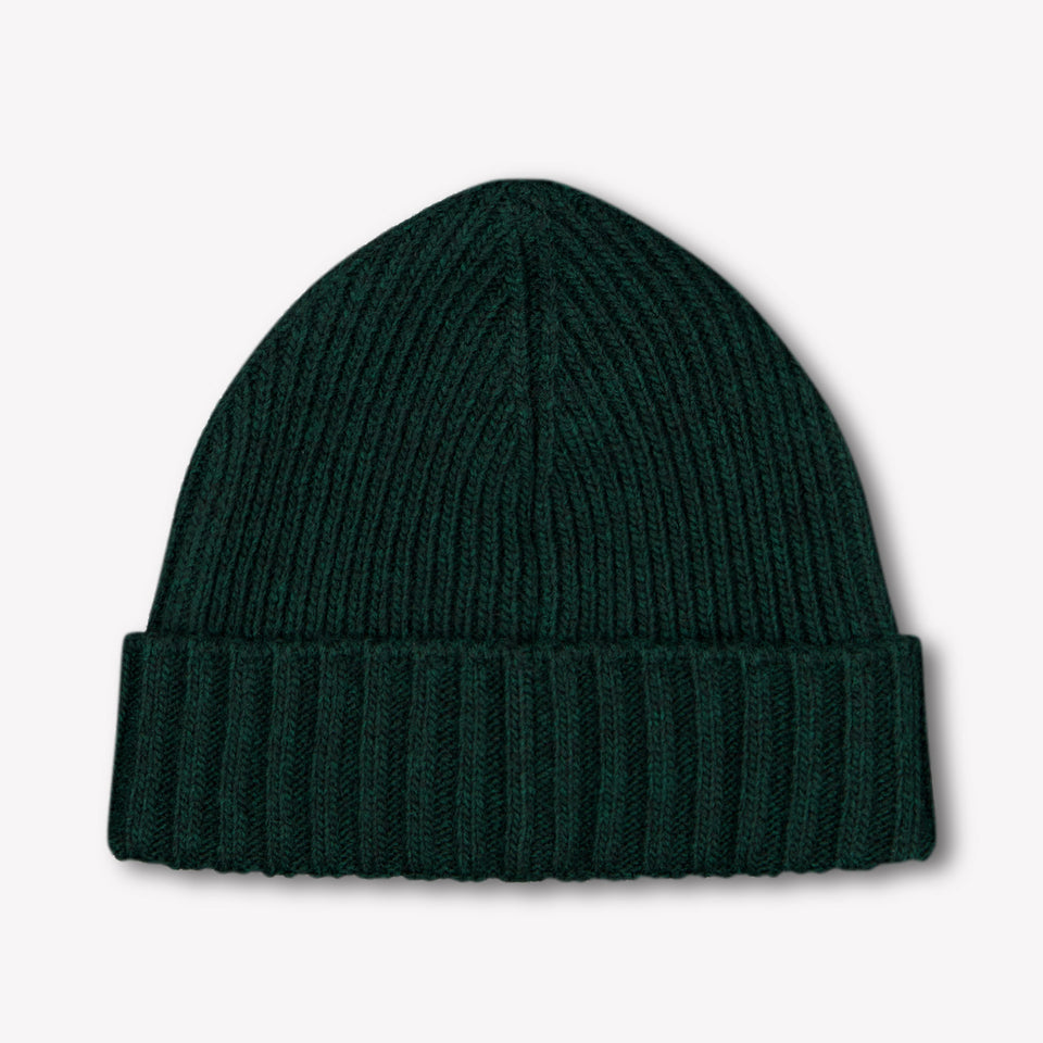 Woolrich Ragazzo Ragazzi Cappello in Verde Scuro