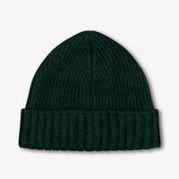 Woolrich Kids Boys Hat Dark Green
