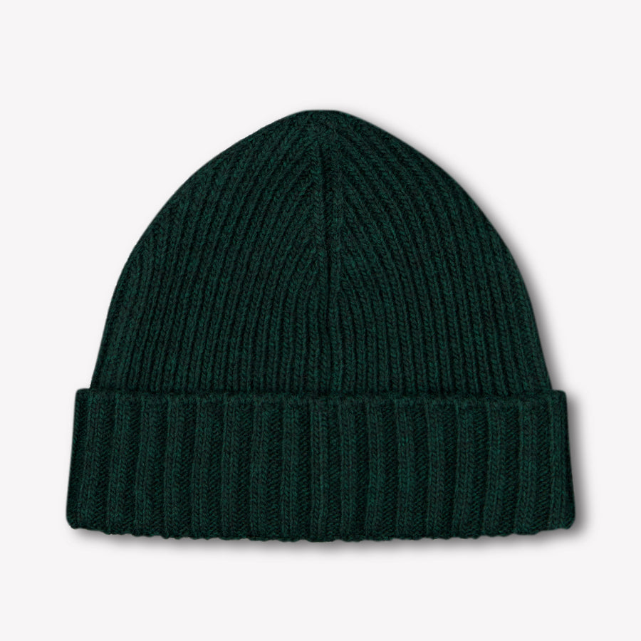 Woolrich Kids Boys Hat Dark Green