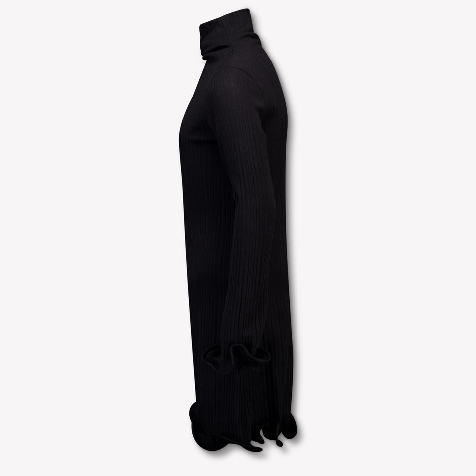 Fendi Kids Girls Dress Black