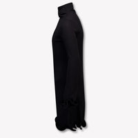 Fendi Enfant Filles Robe Noir