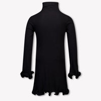 Fendi Enfant Filles Robe Noir