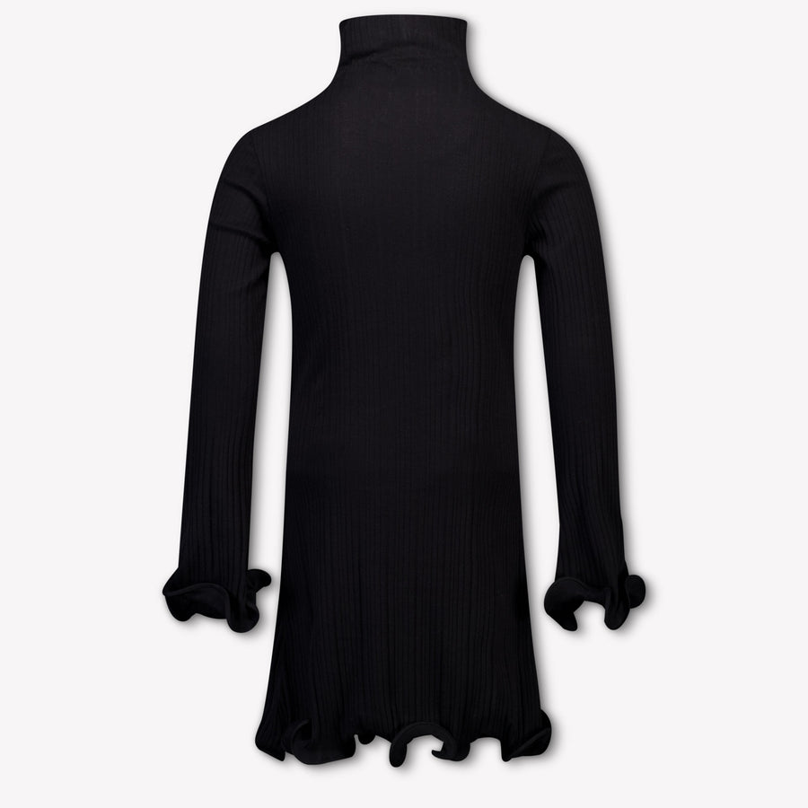 Fendi Enfant Filles Robe Noir