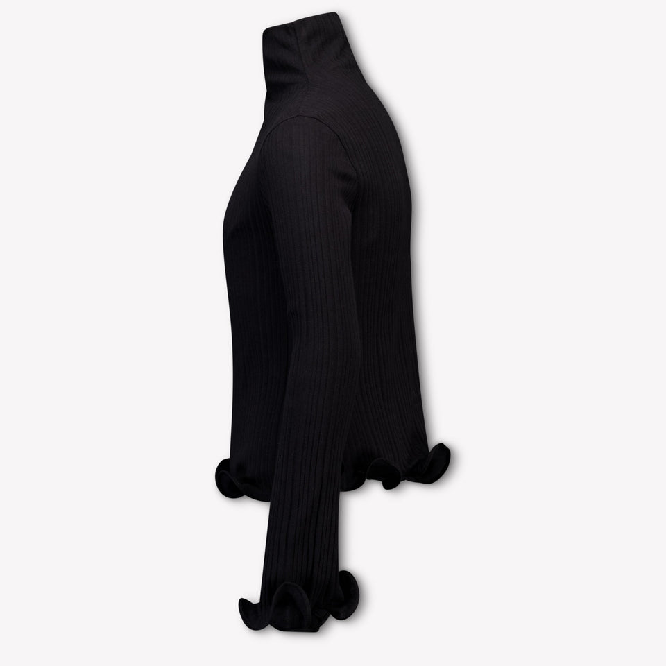 Fendi Enfant Filles T-shirt Noir