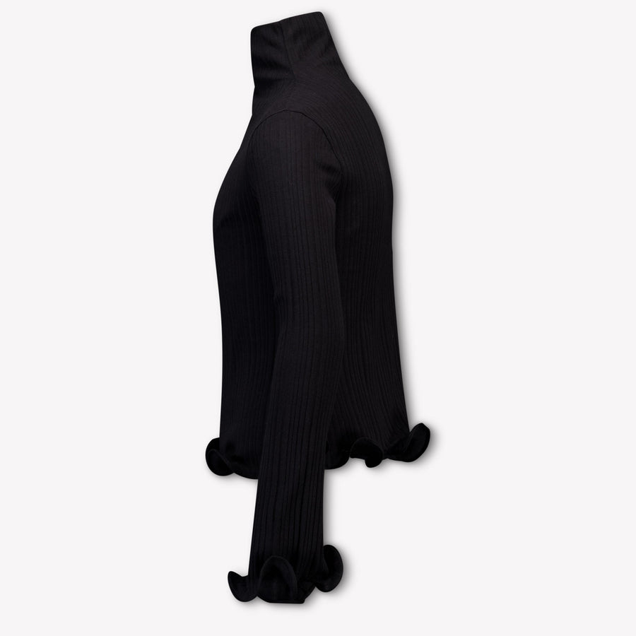Fendi Ragazzo Ragazze Maglietta dentro Nero