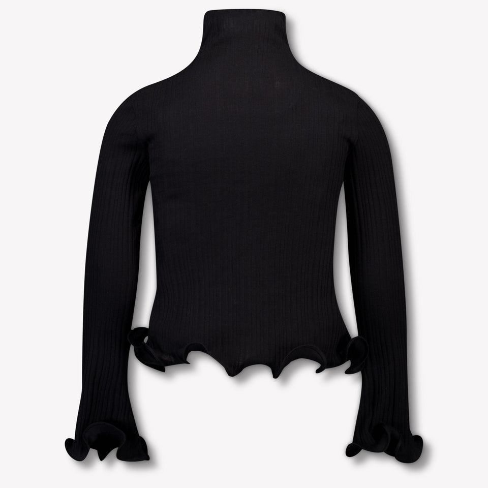 Fendi Enfant Filles T-shirt Noir