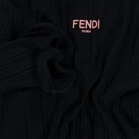 Fendi Ragazzo Ragazze Maglietta dentro Nero