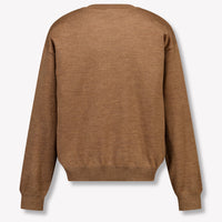 Fendi Kinder Unisex Trui In Camel