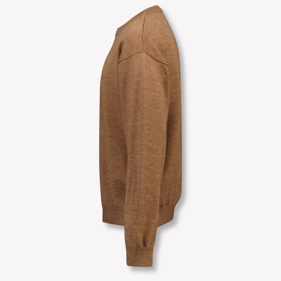 Fendi Kids Unisex Sweater  Camel