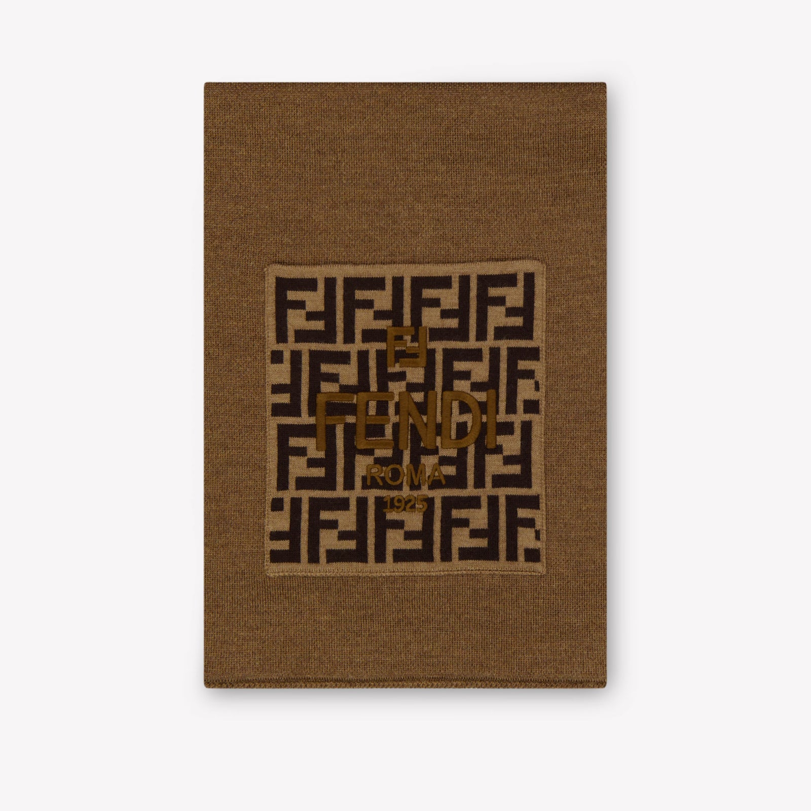 Fendi Ragazzo Unisex Sciarpe Cammello
