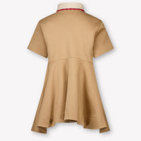 Fendi Enfant Filles Robe Camel
