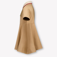 Fendi Enfant Filles Robe Camel
