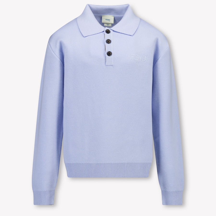 Fendi Jungen Pullover in Hellblau