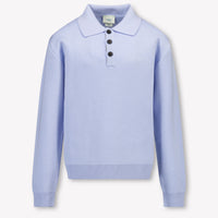Fendi Niño Chicos Suéter en Azul Claro