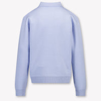 Fendi Niño Chicos Suéter en Azul Claro