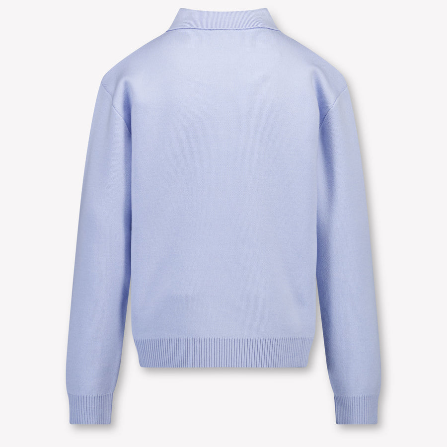 Fendi Niño Chicos Suéter en Azul Claro