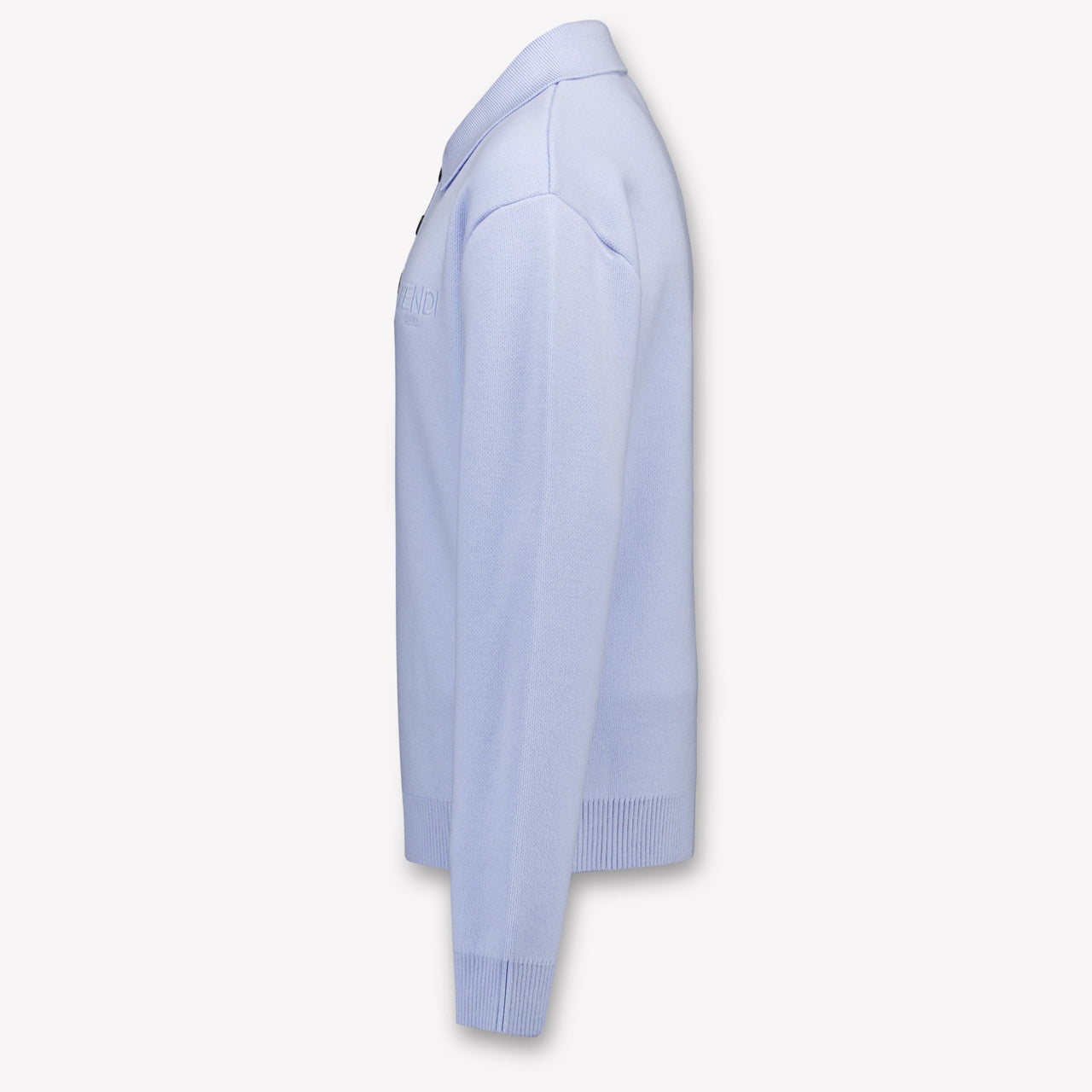 Fendi Niño Chicos Suéter en Azul Claro