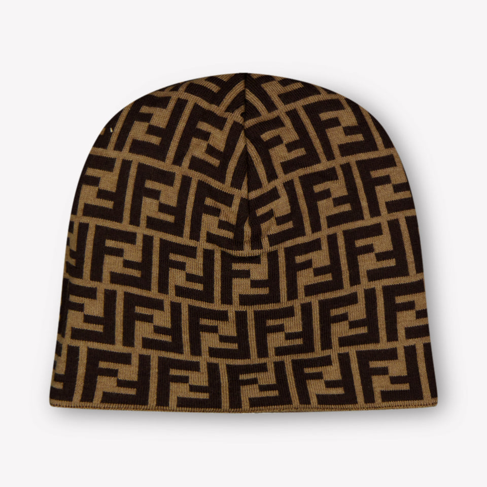 Fendi Kinder Unisex hut Kamel