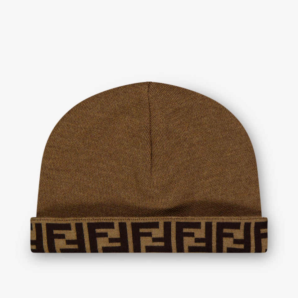 Fendi Kinder Unisex hut Kamel